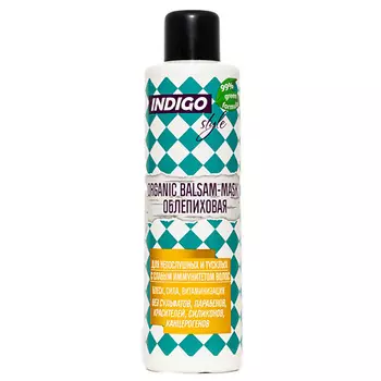 INDIGO STYLE Бальзам-маска облепиховая для непослушных и тусклых волос 1000.0