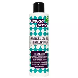 INDIGO STYLE Бальзам-маска терапевтическая для ослабленных и пористых волос 1000