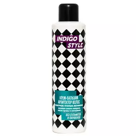 INDIGO STYLE Крем-бальзам Архитектор Волос: для восстановления + питание 200.0