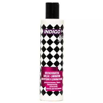 INDIGO STYLE Ополаскиватель: шеллак-ламинирование для средних и длинных волос 200
