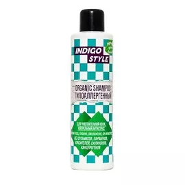 INDIGO STYLE Органик шампунь гипоаллергенный для чувствительной кожи, нейтральный/антистресс 200