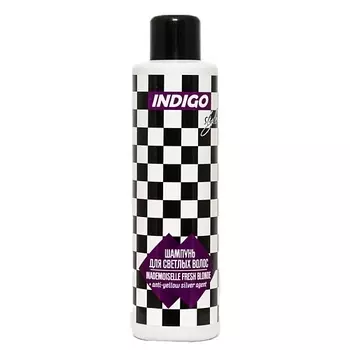 INDIGO STYLE Шампунь для светлых волос с серебристым агентом 200.0