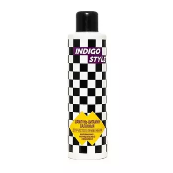 INDIGO STYLE Шампунь витаминный для частого применения 200