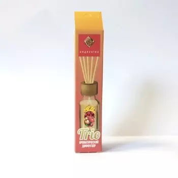 ИНДОКИТАЙ Аромадиффузор. Банан, малина и яблоко 10.0