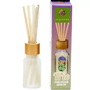 ИНДОКИТАЙ Аромадиффузор. Лаванда, лайм, дерево 10.0