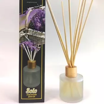 ИНДОКИТАЙ Аромадиффузор (парфюм для дома). Аромат: Лаванда душистая 50.0