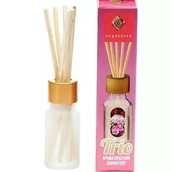 ИНДОКИТАЙ Аромадиффузор. Роза, фиалка, гвоздика 10.0