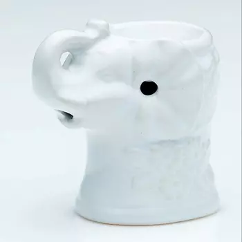 ИНДОКИТАЙ Аромалампа белый слоник