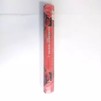 ИНДОКИТАЙ Аромапалочки, в шестигранной упаковке. "ПЛАМЕННАЯ ЛЮБОВЬ" 20.0