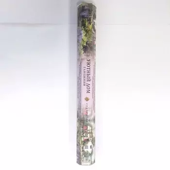 ИНДОКИТАЙ Аромапалочки, в шестигранной упаковке. "УЮТНЫЙ ДОМ" 20.0