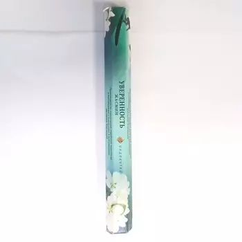 ИНДОКИТАЙ Аромапалочки, в шестигранной упаковке. "УВЕРЕННОСТЬ" 20.0