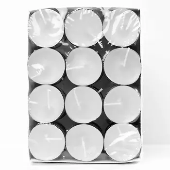 ИНДОКИТАЙ Набор свечей в гильзе, чайные без аромата