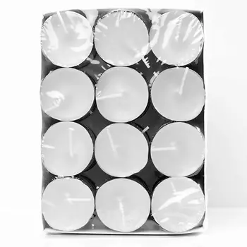 ИНДОКИТАЙ Набор свечей в гильзе, чайных без аромата