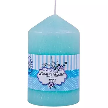 ИНДОКИТАЙ Свеча пеньковая средняя "Дольче вита" 1.0