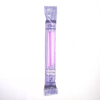 ИНДОКИТАЙ Свеча ST-1009 Свечи античные 2 штуки, плёнка с подвесом