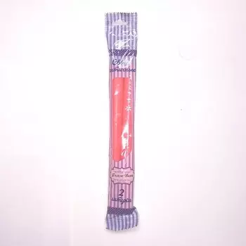 ИНДОКИТАЙ Свеча ST-1009 Свечи античные 2 штуки, плёнка с подвесом