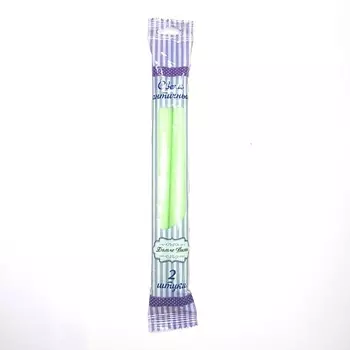 ИНДОКИТАЙ Свеча ST-1009 Свечи античные 2 штуки, плёнка с подвесом