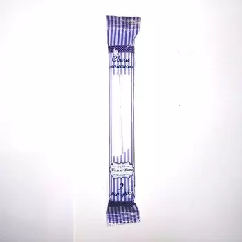 ИНДОКИТАЙ Свеча ST-1009 Свечи античные 2 штуки, плёнка с подвесом