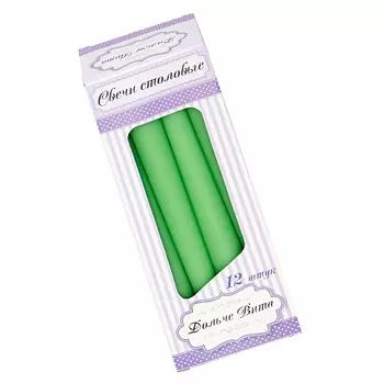 ИНДОКИТАЙ Свеча столовая (конус)