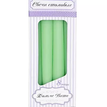 ИНДОКИТАЙ Свеча столовая, конус