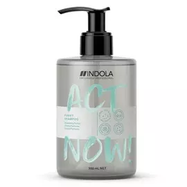 INDOLA Очищающий шампунь ACT NOW!