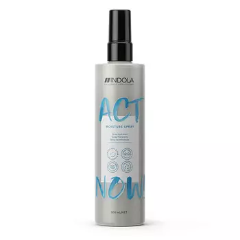 INDOLA Увлажняющий спрей-кондиционер для волос Act Now! Moisture Spray