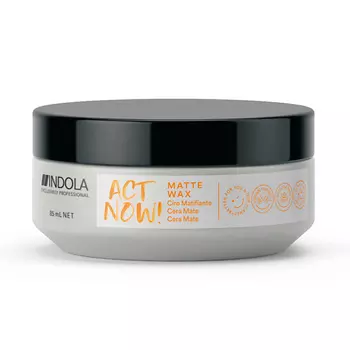 INDOLA Воск с матовым эффектом Act Now! Matte Wax