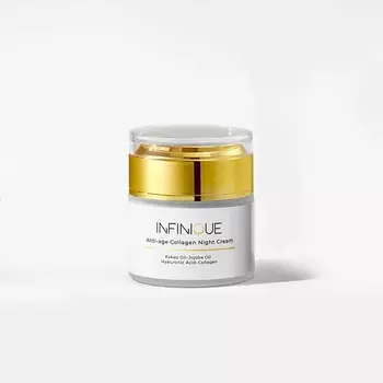 INFINIQUE Крем для лица ночной с коллагеном Anti-Age Collagen Night Cream 50.0