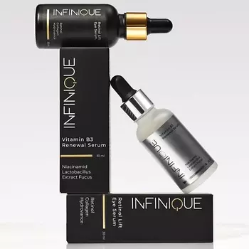 INFINIQUE Набор для ухода за лицом Омоложение и ровный тон