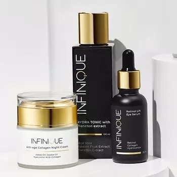 INFINIQUE Набор уходовых средств для лица (антивозрастной)