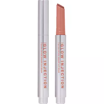 INFLUENCE BEAUTY Бальзам-стик для губ, увлажняющий, восстанавливающий Glow Injection