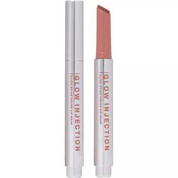 INFLUENCE BEAUTY Бальзам-стик для губ, увлажняющий, восстанавливающий Glow Injection