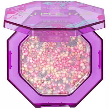 INFLUENCE BEAUTY Гелевый хайлайтер "XIMERA" с прессованными жемчужинами разных цветов