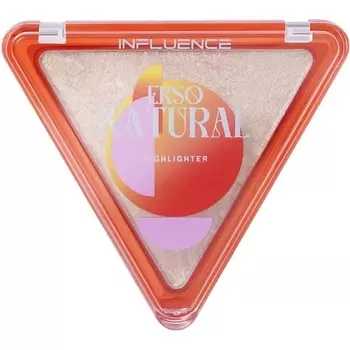 INFLUENCE BEAUTY Хайлайтер EKSO NATURAL для лица, сухой, эффект деликатного сияния