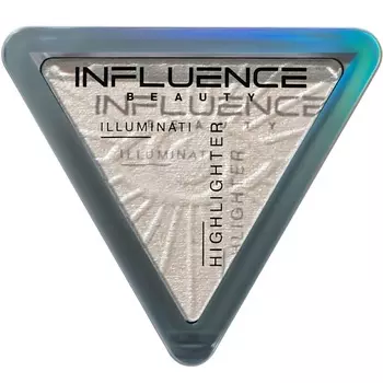 INFLUENCE BEAUTY Хайлайтер с микроскопическими частицами бриллиантов Illuminati Highlighter