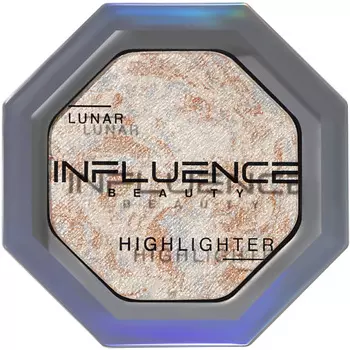 INFLUENCE BEAUTY Хайлайтер с сияющими частицами Lunar