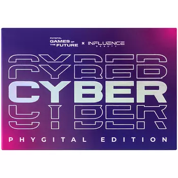 INFLUENCE BEAUTY Influence Beauty Палетка теней из 15 оттенков, макияж в стиле Hi-tech, высокопигментированная текстура Cyber