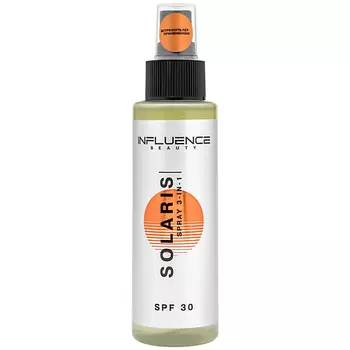 INFLUENCE BEAUTY Influence Beauty Спрей для лица с SPF 30 универсальный, с увлажняющими компонентами Solaris