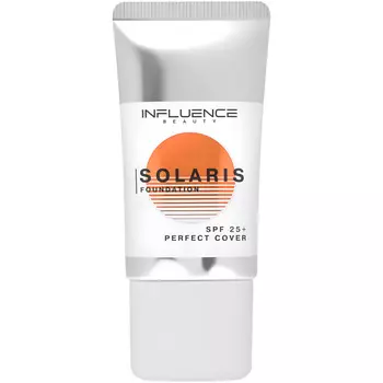 INFLUENCE BEAUTY Influence Beauty Тональная основа с SPF 25+ надежная защита от UV-лучей Solaris
