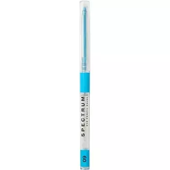 INFLUENCE BEAUTY Карандаш для глаз SPECTRUM автоматический гелевый стойкий