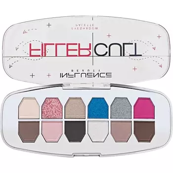 INFLUENCE BEAUTY Палетка теней Filler Cult