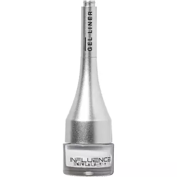 INFLUENCE BEAUTY Подводка гелевая для глаз GRAVITATIONAL RADIUS с кисточкой