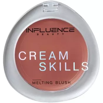 INFLUENCE BEAUTY Румяна кремовые Cream Skills