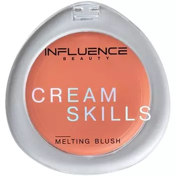 INFLUENCE BEAUTY Румяна кремовые Cream Skills