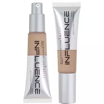 INFLUENCE BEAUTY Тональная основа матирующая Skinnovation I Matte