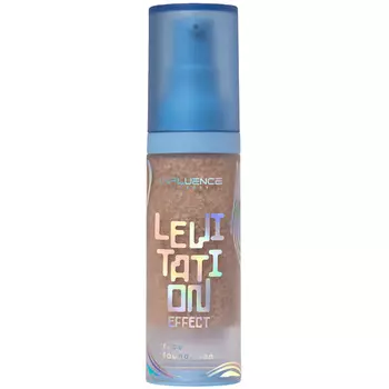 INFLUENCE BEAUTY Тональная основа с microbubbles-пигментами, среднее покрытие, сатиновый финиш Effect Levitation