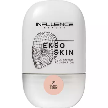 INFLUENCE BEAUTY Тональная основа с высокой степенью покрытия Ekso Skin
