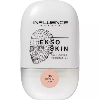 INFLUENCE BEAUTY Тональная основа с высокой степенью покрытия Ekso Skin