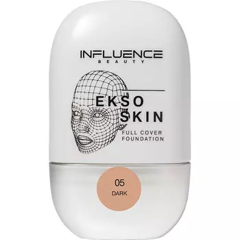INFLUENCE BEAUTY Тональная основа с высокой степенью покрытия Ekso Skin