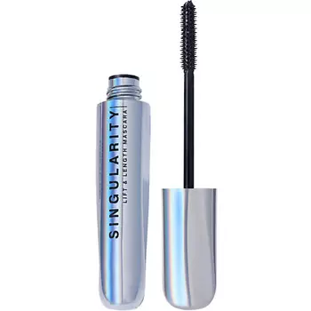INFLUENCE BEAUTY Тушь для ресниц удлиняющая с силиконовой щеточкой LASH SINGULARITY